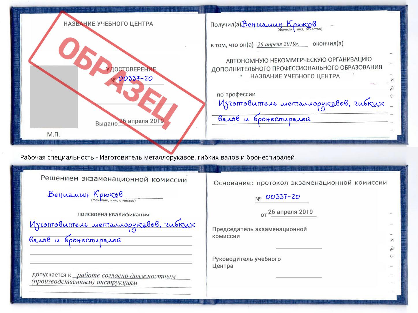 Изготовитель металлорукавов, гибких валов и бронеспиралей Дюртюли