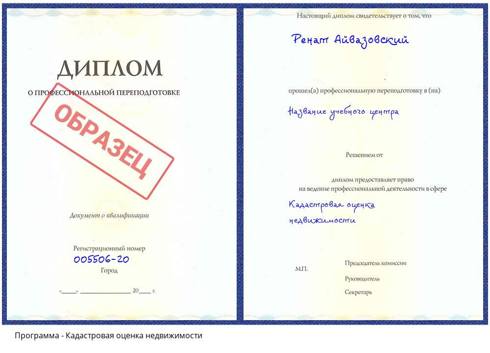 Кадастровая оценка недвижимости Дюртюли